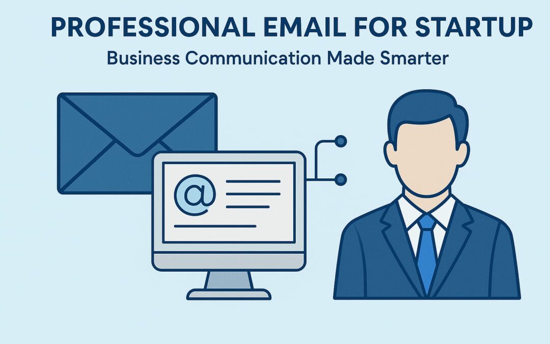 5 Reasons Startups Should Choose Professional Email Over Free Mail”