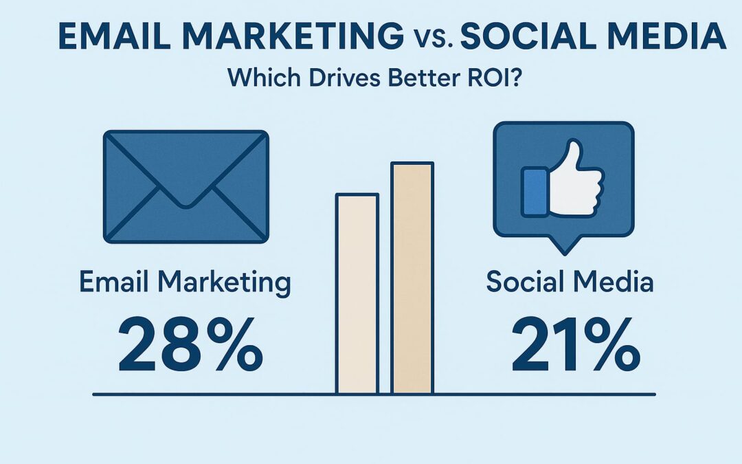 Email Marketing vs. Social Media: What Drives More ROI?