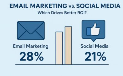 Email Marketing vs. Social Media: What Drives More ROI?