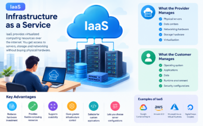 IaaS vs PaaS vs SaaS: What’s the Difference?
