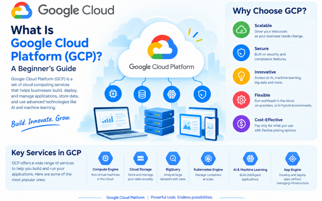 Google Cloud Platform (GCP) beginner’s guide and cloud services